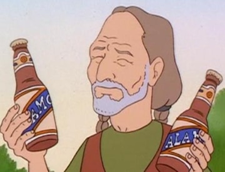 willie nelson in king of the hill