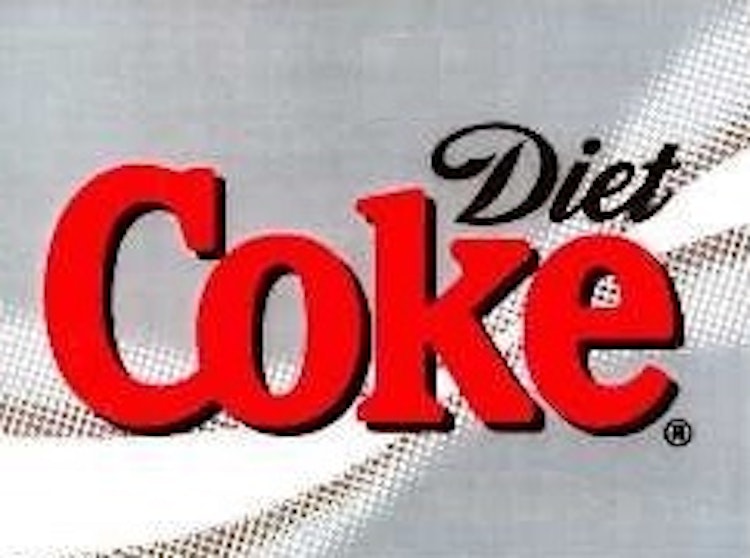 diet coke label