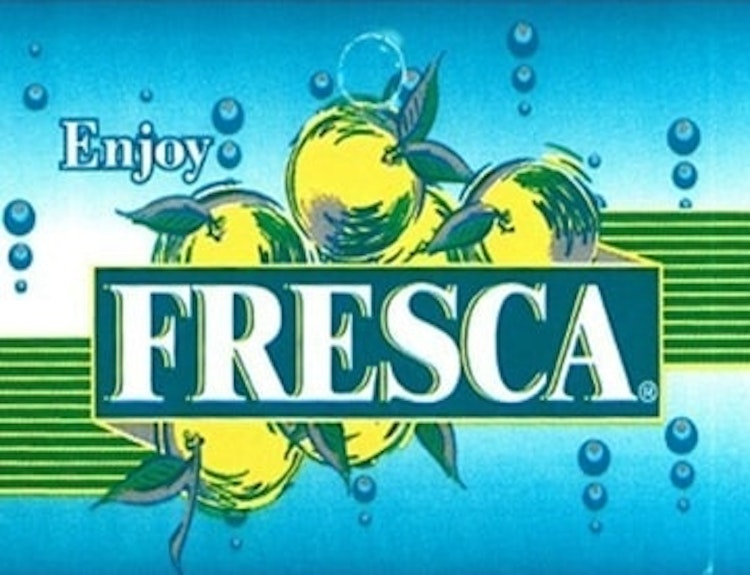 fresca label