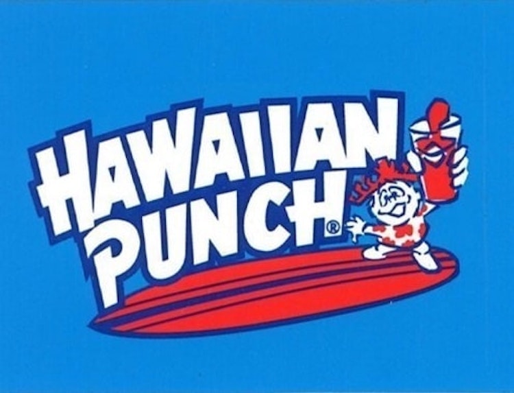 hawaiian punch label