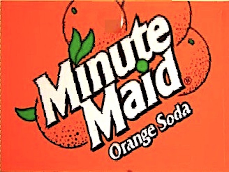 minute maid label