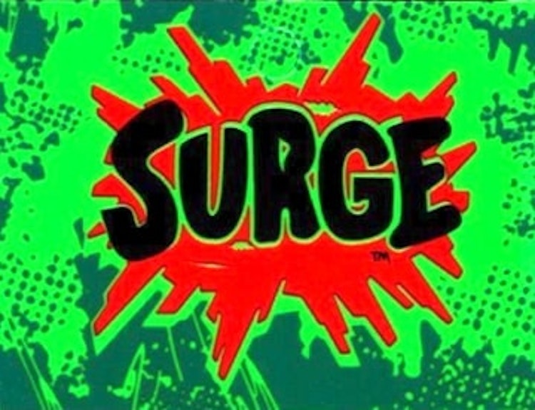 surge label