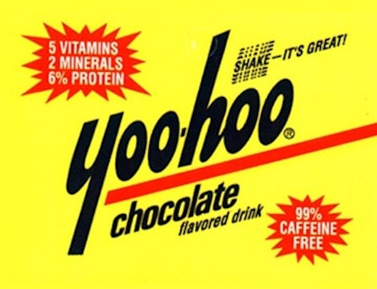 yoo-hoo label